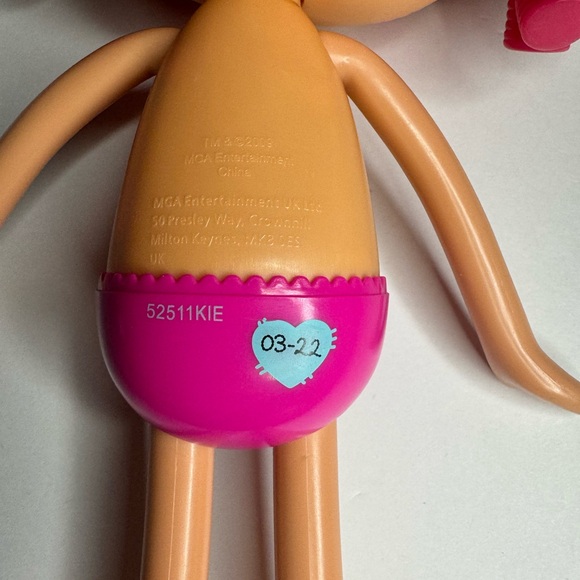 Lalaloopsy Sew Magical Coral Sea Shells Mermaid Doll ~ 12” Full Size - Picture 8 of 8